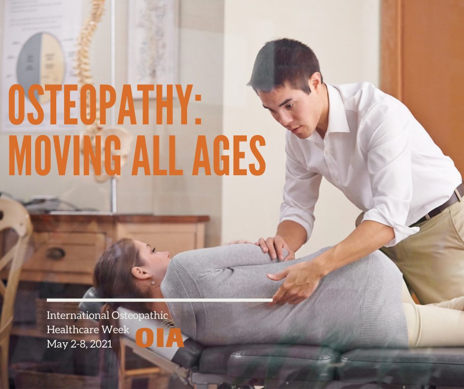 Osteopathic care makes a substantial contribution to healthcare across the globe. There are an estimated 196,861 clinicians delivering osteopathic care worldwide in 46 countries! (OIA 2020).

#IOHW2021 #OIA #osteopathy #osteopath #osteopathicphysician #health #healthcare #care
