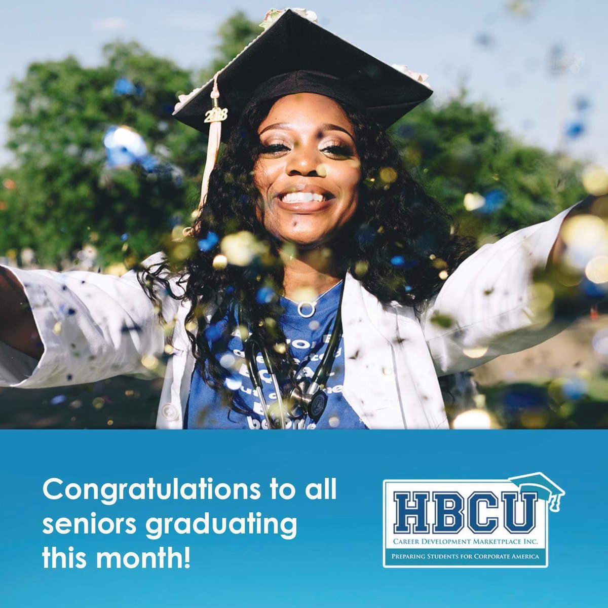 Congratulations Class of 2021! #HBCUCDM  #HBCU #HBCUPortal #CorporateAmerica  #Leadership #Skills #Professional #Careers #Interests #Resume #Recruit #Internships #Networking #Connect #Talent #JoinUs