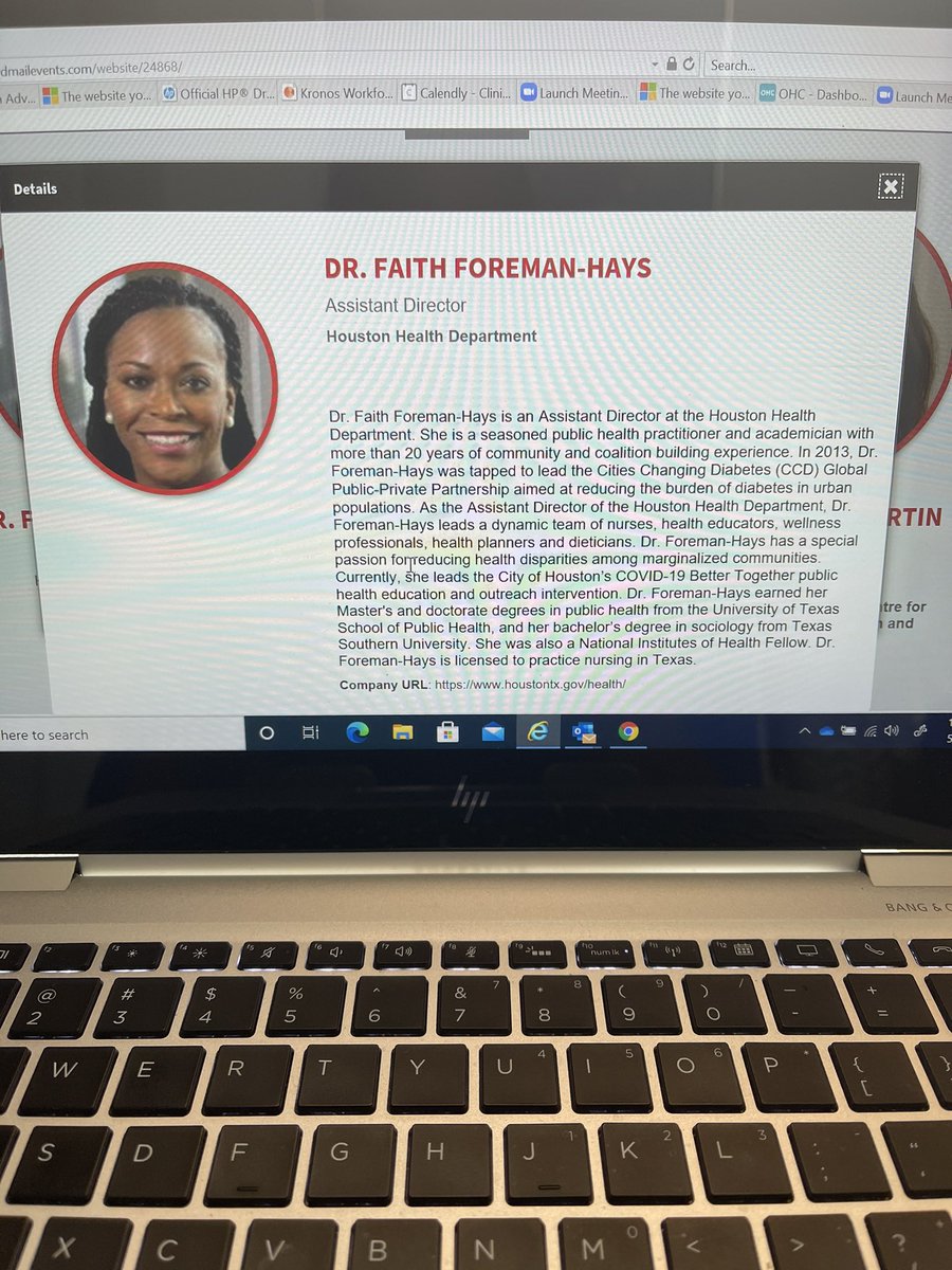 Dr. Faith Foreman-Hays tweet media
