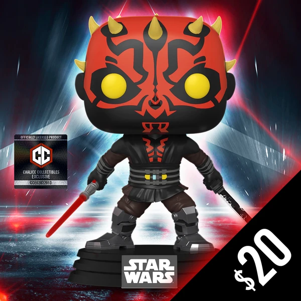 FunkoPOPsNews's tweet photo. Pre-Order Now. Chalice Collectibles exclusive Darth Maul Funko POP!
Linky ~ https://t.co/AoKzuL24NF
#FPN #FunkoPOPNews #Funko #POP #Funkos #POPVinyl #FunkoPOP #FunkoPOPs #StarWars #StarWarsDay https://t.co/4bgaVXHfXL