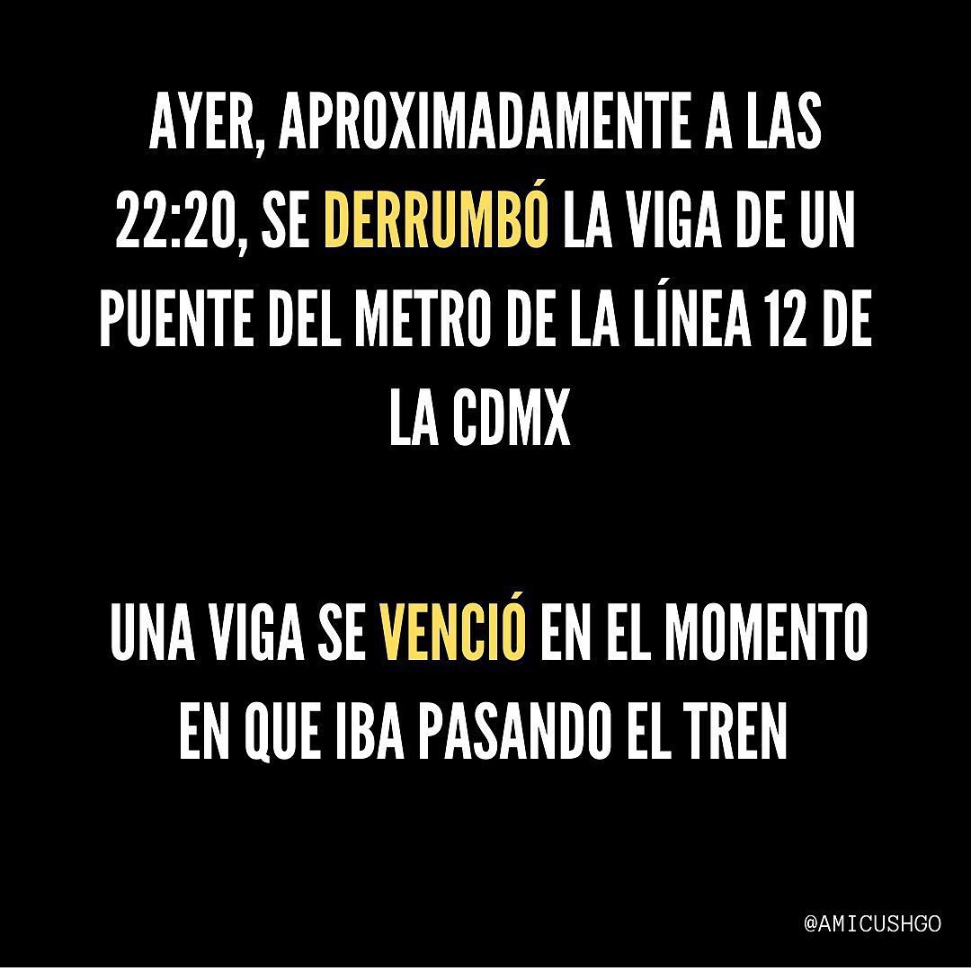 Sisset_'s tweet photo. ¿QUÉ PASÓ EN EL METRO DE LA CDMX?
#MetroCDMX https://t.co/81ZiJXFCH8