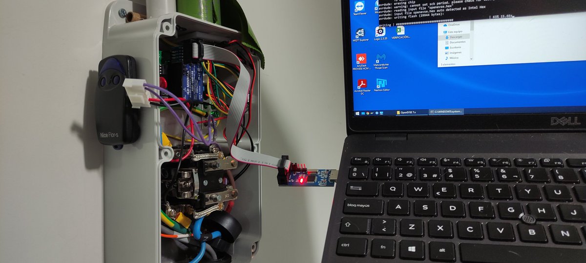 Updating #openevse to v7