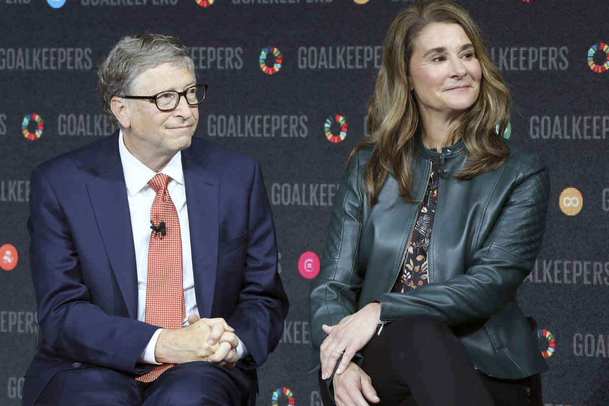 Bill Gates took getaways with his ex girlfriend after marriage to Melinda