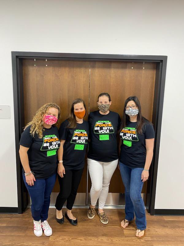 May the fourth be with you! <a href="/KellyTurinsky/">Kelly Turinsky (she/her)</a>