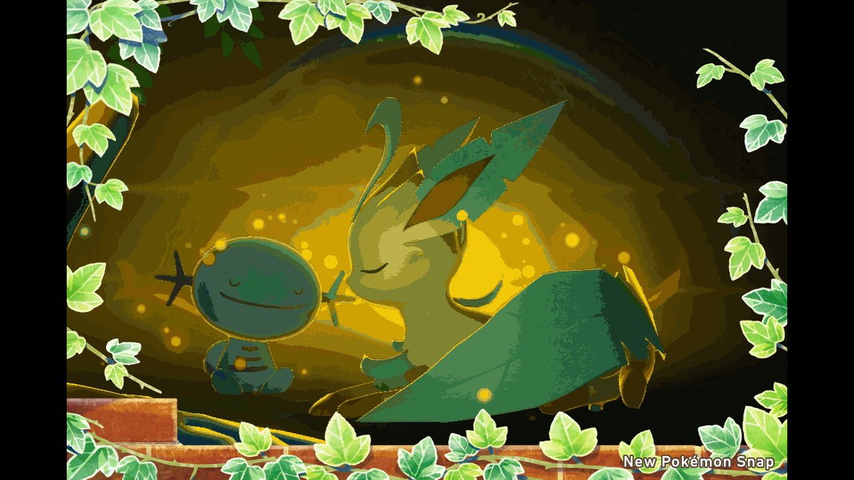 PuypeS's tweet photo. #NewPokemonSnap #NintendoSwitch https://t.co/pZRUCPA2SB