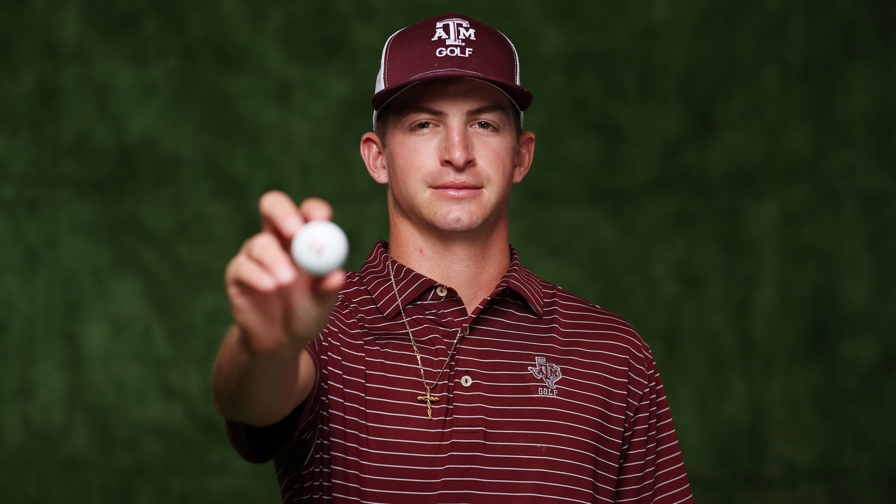 Texas a&m shop golf shirt