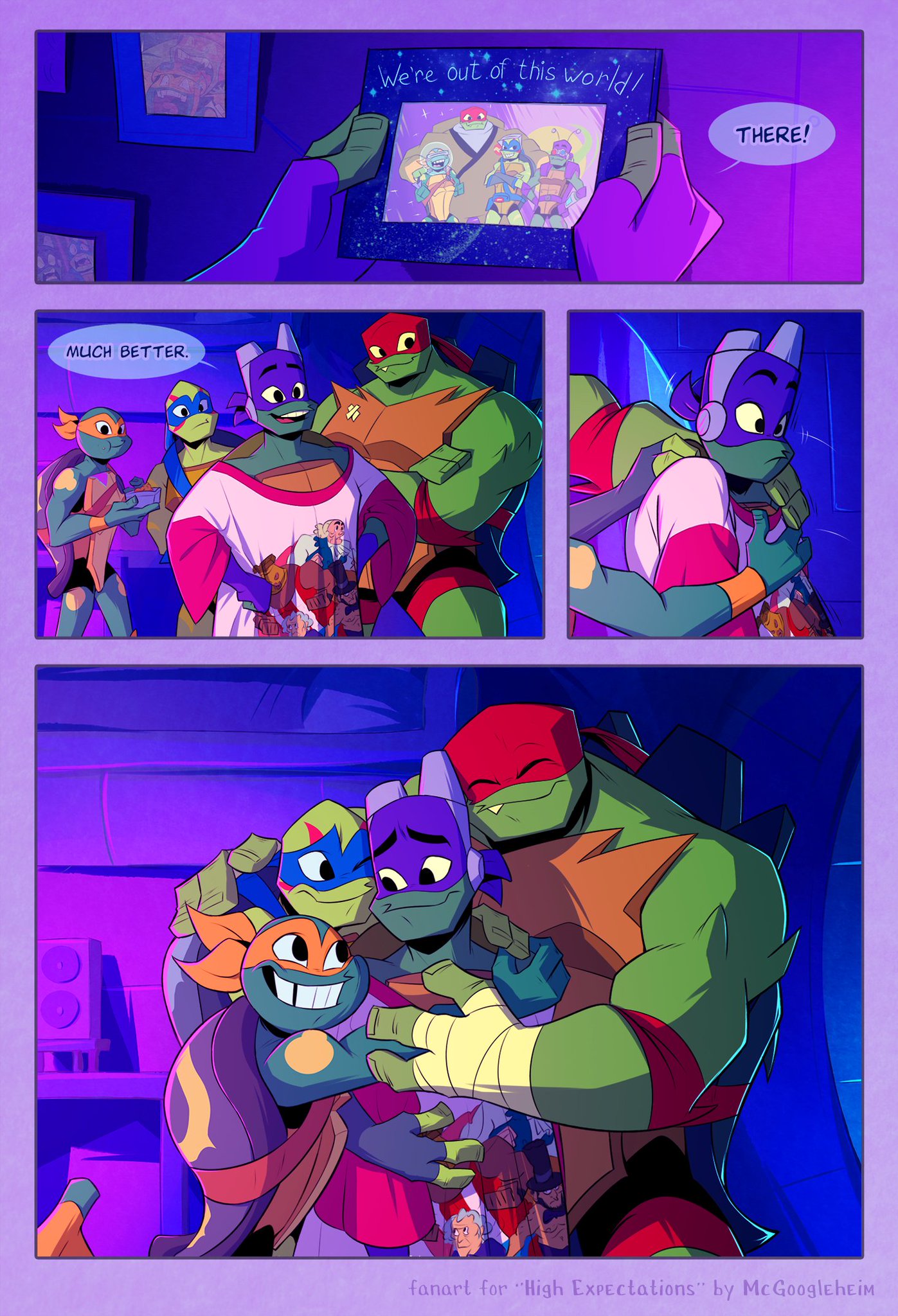 X 上的HoshiSoul：「JoJo Poses (Don't) Make the Turtle✨ #RotTMNT  #SaveRiseoftheTMNT #SaveRotTMNT  / X