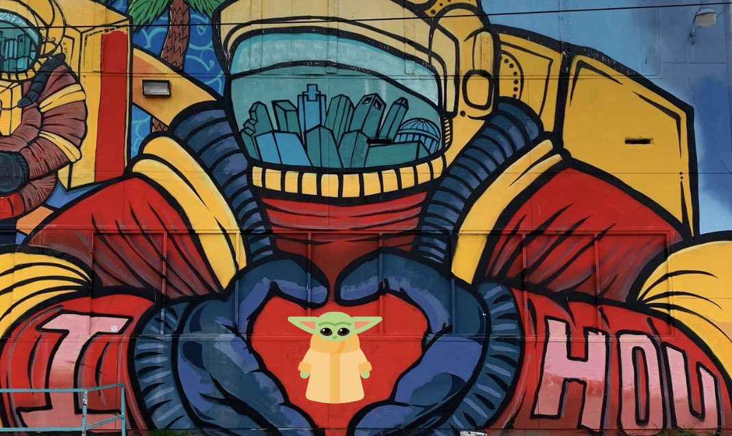 If love Houston you do, vaccinate you must. This is the way. #MayThe4thBeWithYou