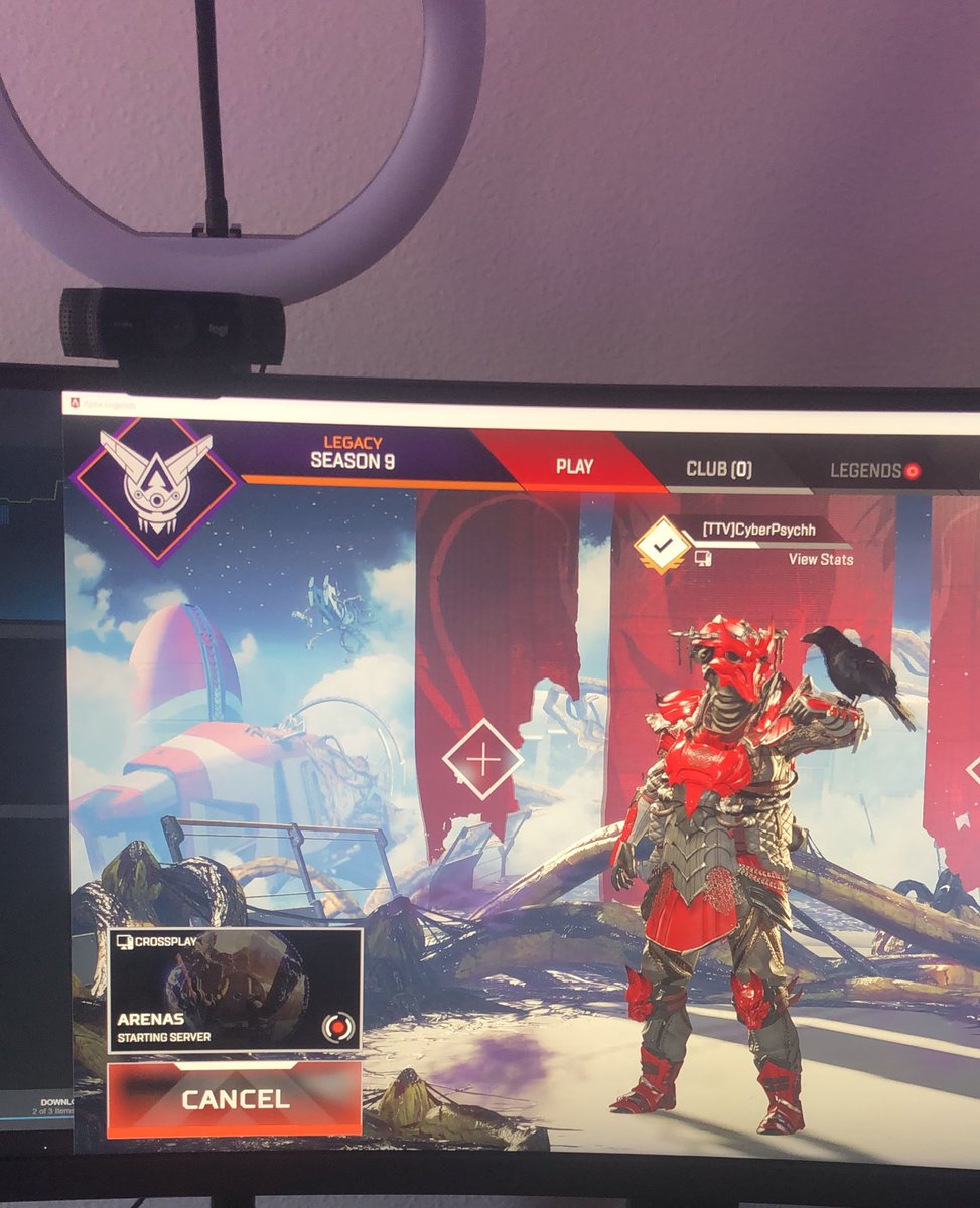 CyberPsychh's tweet photo. IM IN!!! #ApexLedgends https://t.co/7XkyzWhc9b