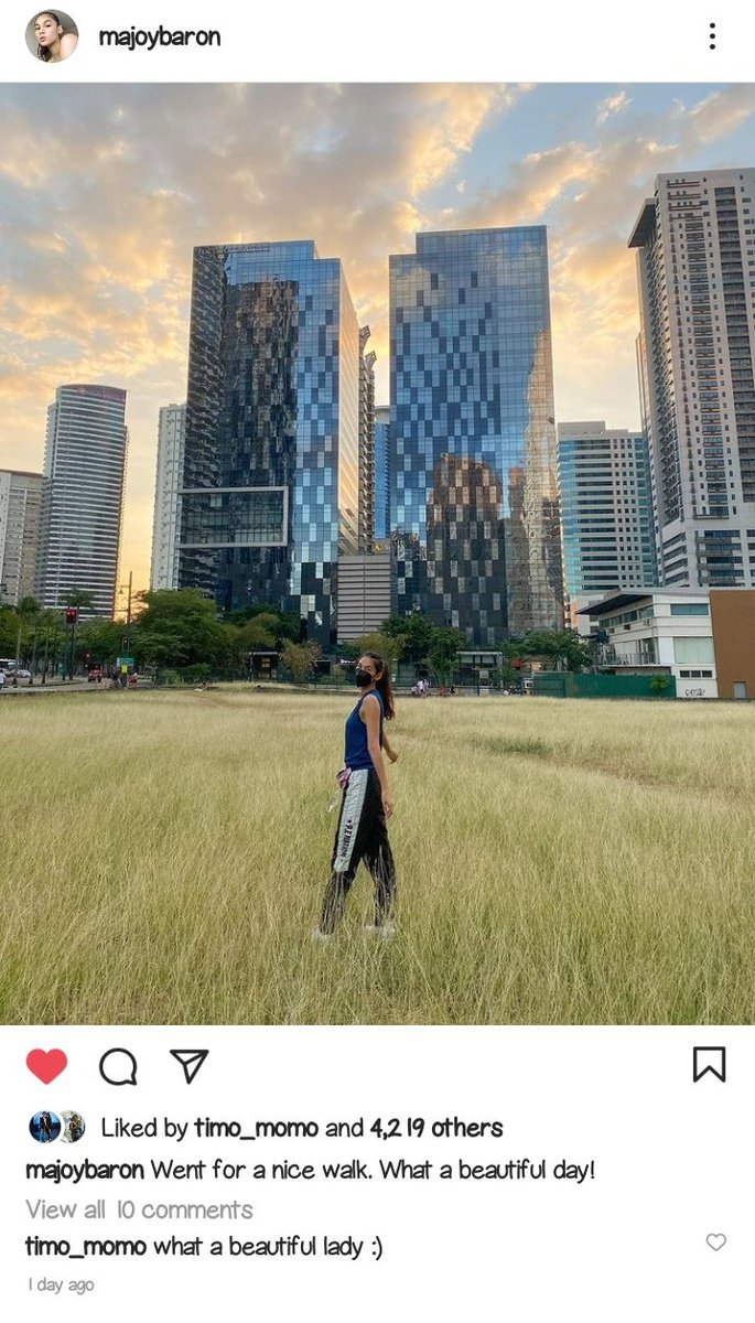 MajoyTimo's tweet photo. What a beautiful lady- @Momo_timo 2021
@majoybaron #MaMo https://t.co/ydMMd2X3Pz
