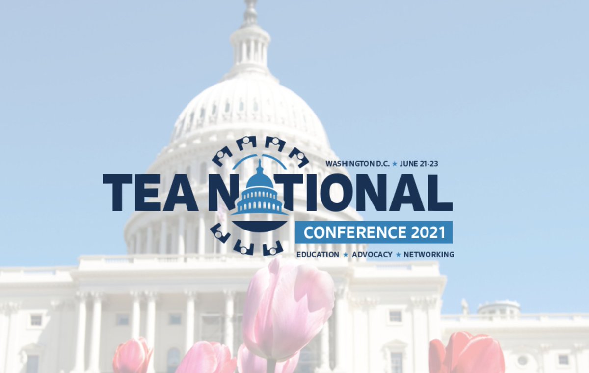 Have you registered for TEA National Conference online and in-person this June? Advocacy Academy training, virtual fly-in, and exclusive speakers. Register Today! my.esopassociation.org/s/community-ev…