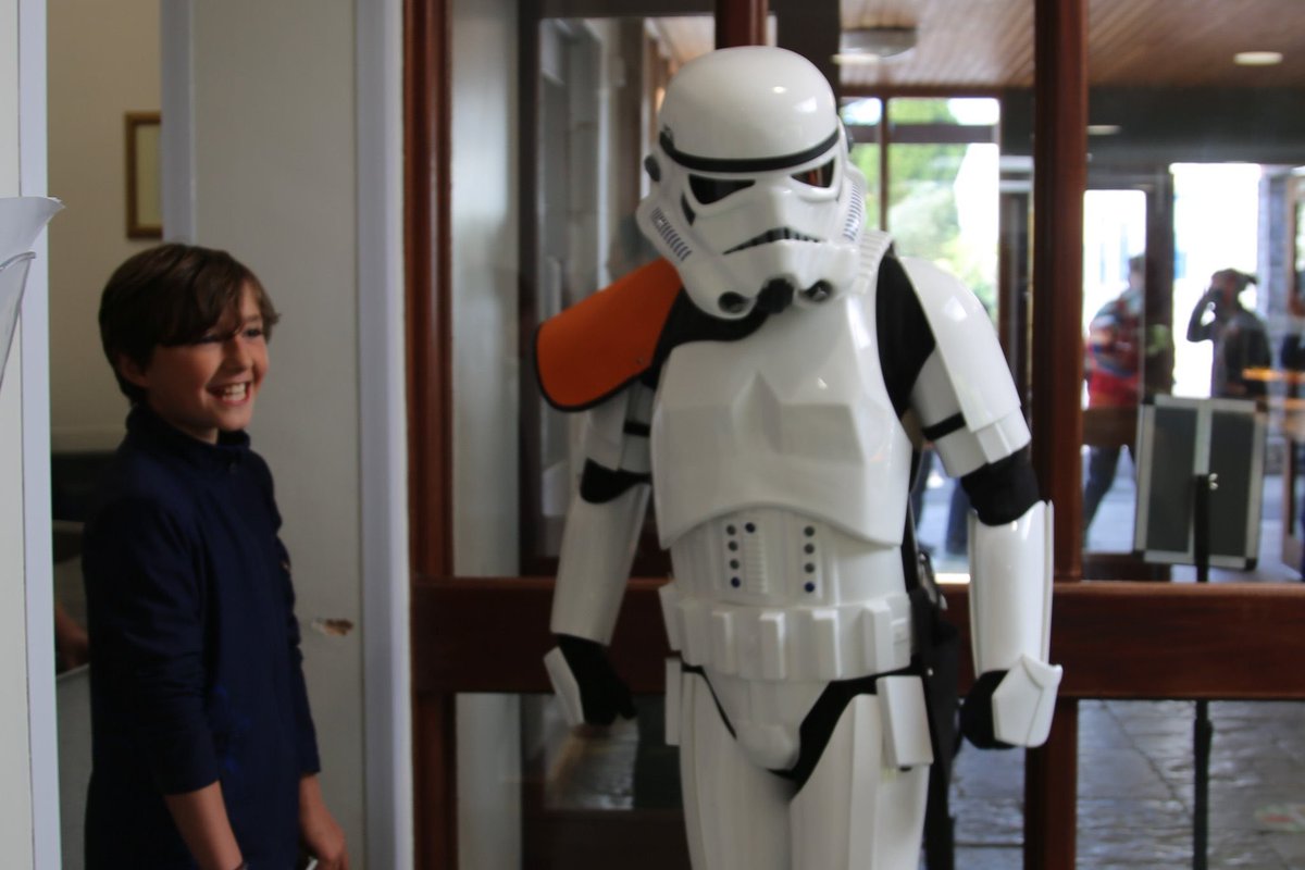 Seb Skywalker? Seb Vader? Will this young Jedi turn to the dark side?