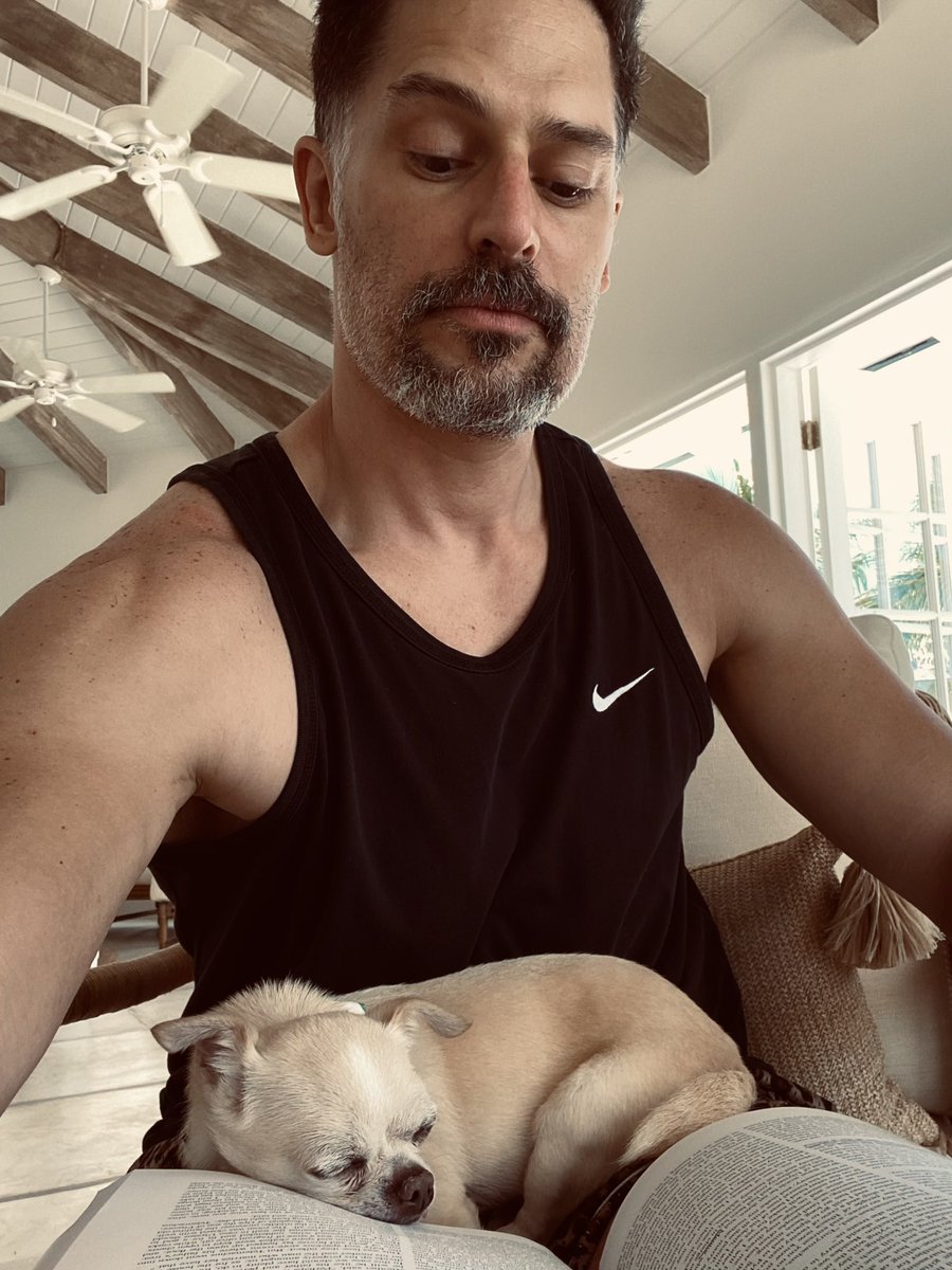 JOE MANGANIELLO tweet media