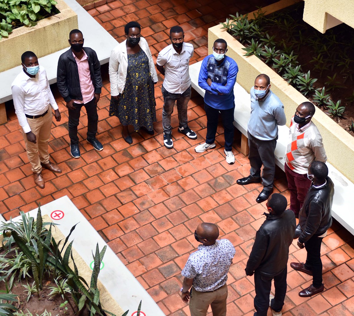 Today <a href="/SHLC_Cities/">SHLC</a>' <a href="/SHLC_Rwanda/">SHLC_Rwanda</a> at <a href="/Uni_Rwanda/">University of Rwanda</a> kicked off day 1of3, of our Household Survey Enumerator Training. We believe the success of #SustainableCities lies in the participatory process, so much that we made SHLC with photos of our trainers and trainees. Aluta Continua ...