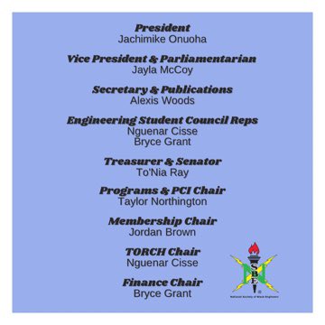 💫 CONGRATULATIONS to the 2021-22 NSBE E-BOARD 💫⁣
⁣
Our NSBE chapter is proud to announce the winners of our recent elections! Congratulations to all our new executive board members, we cannot wait to see what great things you have in store for UKNSBE!