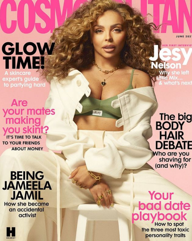 Jesy Nelson tweet media