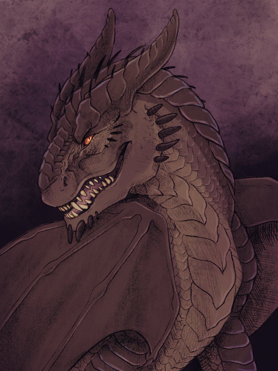 Tarkus: Get my good side. Are you getting my good side?
Artist: Tarkus, you don't have a good side, all your sides are good.
Tarkus: Oh... you are right

Supersweet gift from the most amazing pupper in the universe <a href="/ShiggediShex/">SHEX</a> 
Thanks so much! I love you &lt;3