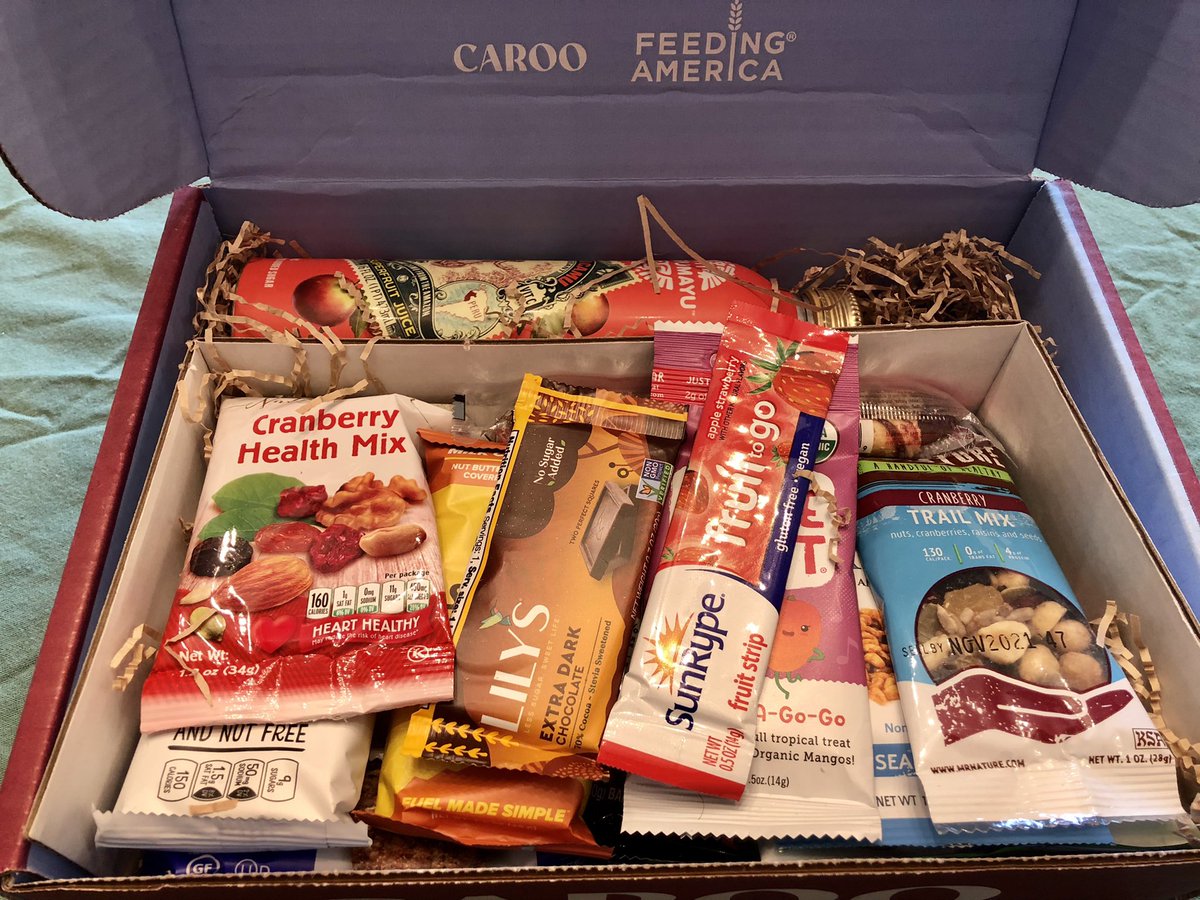 Many thanks to <a href="/SMUCox/">SMU Cox School of Business</a> <a href="/SMUCoxExecEd/">SMU Cox Exec Ed</a> for including me in a <a href="/GiveCaroo/">Caroo</a> box for <a href="/JenLeighMoss/">Jennifer Moss</a>’ keynote at your conference. What a thoughtful way to connect everyone for a virtual event! #SMUHRRT2021