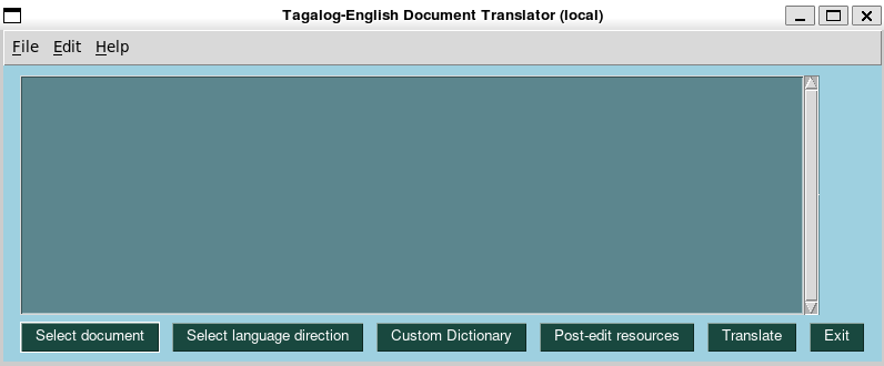 mydutchpal's tweet photo. I'm in the process of porting some of my NMT translation tools to Linux so I can run them under WSLg on a Windows 10 machine. With Python & PySimpleGUI this is fairly straightforward. #opennmt-tf #machinetranslation #TensorFlow #Python3 #PySimpleGUI #Tagalog #Filipino https://t.co/d1eap8fQDv