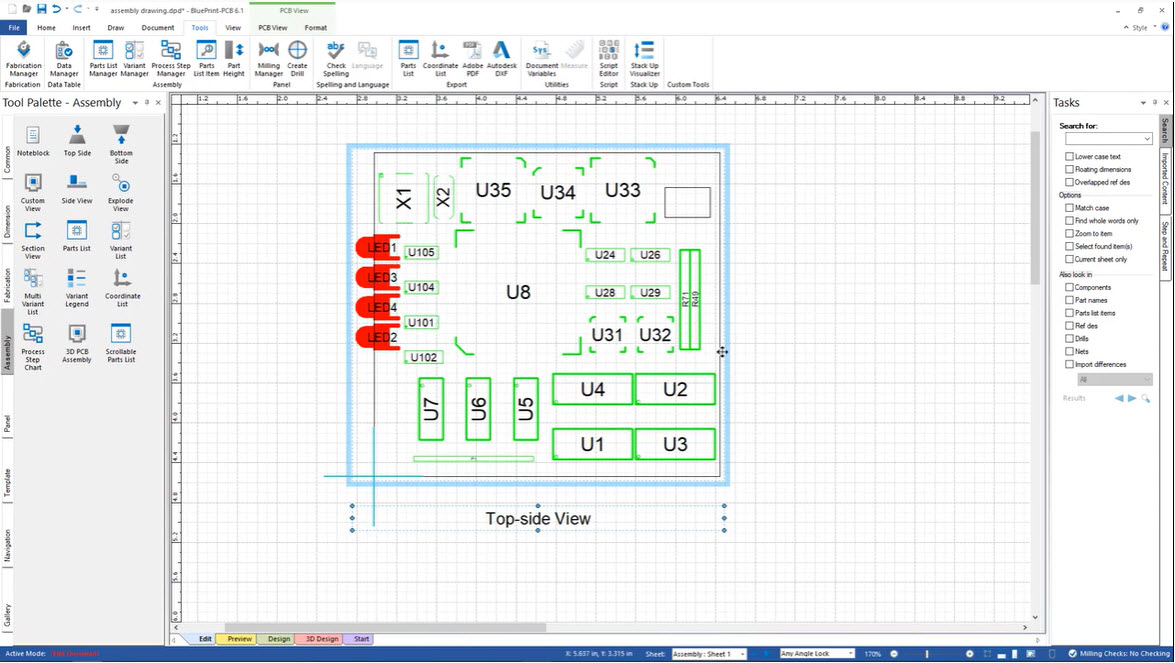 ExpertEda's tweet image. Новое видео на канале DownStreamtech: Creating an Assembly Drawing in BluePrint PCB 6.x and later youtu.be/FrYL_qUc2zw #DownStreamtech #cam350 #BluePrint #pcb