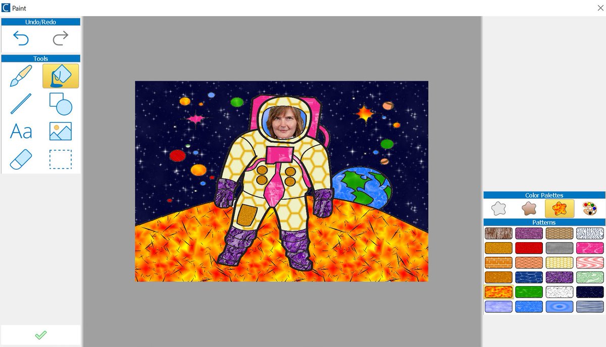 set_bc's tweet photo. It’s #StarWarsDay. We have fun #accessible space-themed #FreeResources! Read a #ClickerBook on space travel. Dress your selfie in a space suit! Colour planets, spaceships & more. Search space @ https://t.co/hQ3gEtl10x. #MayThe4thBeWithYou
#Clicker8 #bced #inclusiveEd #BCLearns https://t.co/s7FORm1ppv
