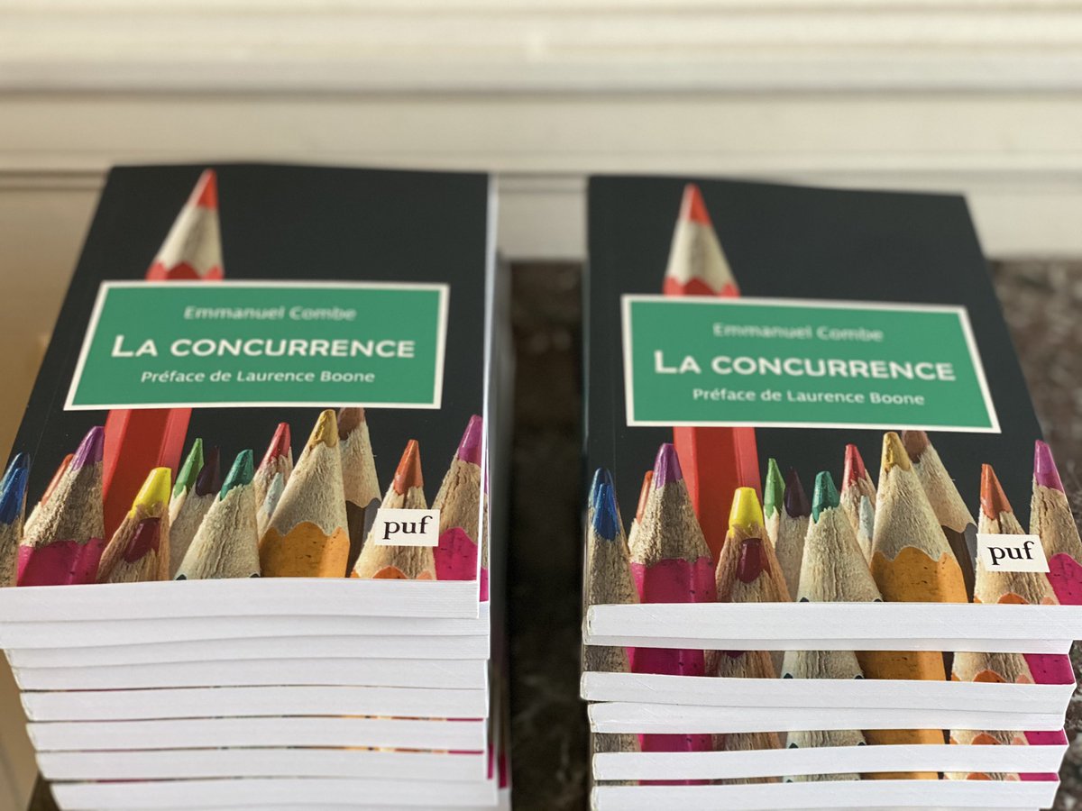 Il est arrivé ! mon livre d’economie sur « La concurrence » publié aux <a href="/editions_PUF/">PUF</a> ; un livre (de poche) pour mieux comprendre le fonctionnement de la concurrence,  ses effets, ses limites et obstacles. Bonne lecture à tous les curieux. #economics #Competition <a href="/SKEMA_BS/">SKEMA Business School</a>