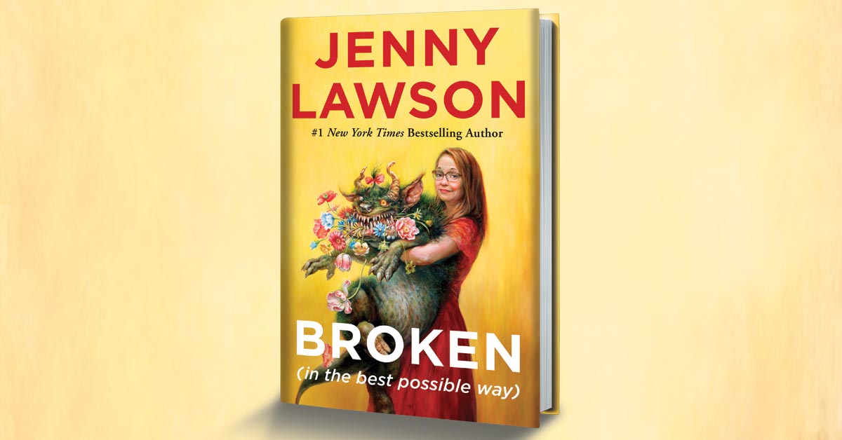 As Jenny Lawson’s hundreds of thousands of fans know, she suffers from depression. In Broken, Jenny brings readers along on her mental and physical health journey, offering heartbreaking and hilarious anecdotes along the way.

Borrow here: https://t.co/BmiGZFNNYe https://t.co/lIUWrwZAMc
