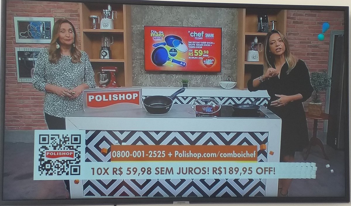 Isso ai é o que as férias nós proporciona, vendo A Tarde é Sua com uma propaganda de uma panela de 600 conto!! Kkkkkkkkk