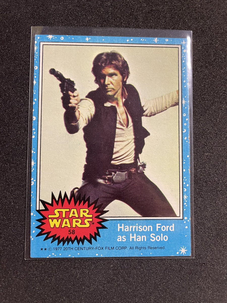 CoastCardboard's tweet photo. May The 4th Be With You. Check out our eBay store to get some Original 1977 @Topps Star Wars Cards. Link is in the bio. https://t.co/EHlyHezBhI