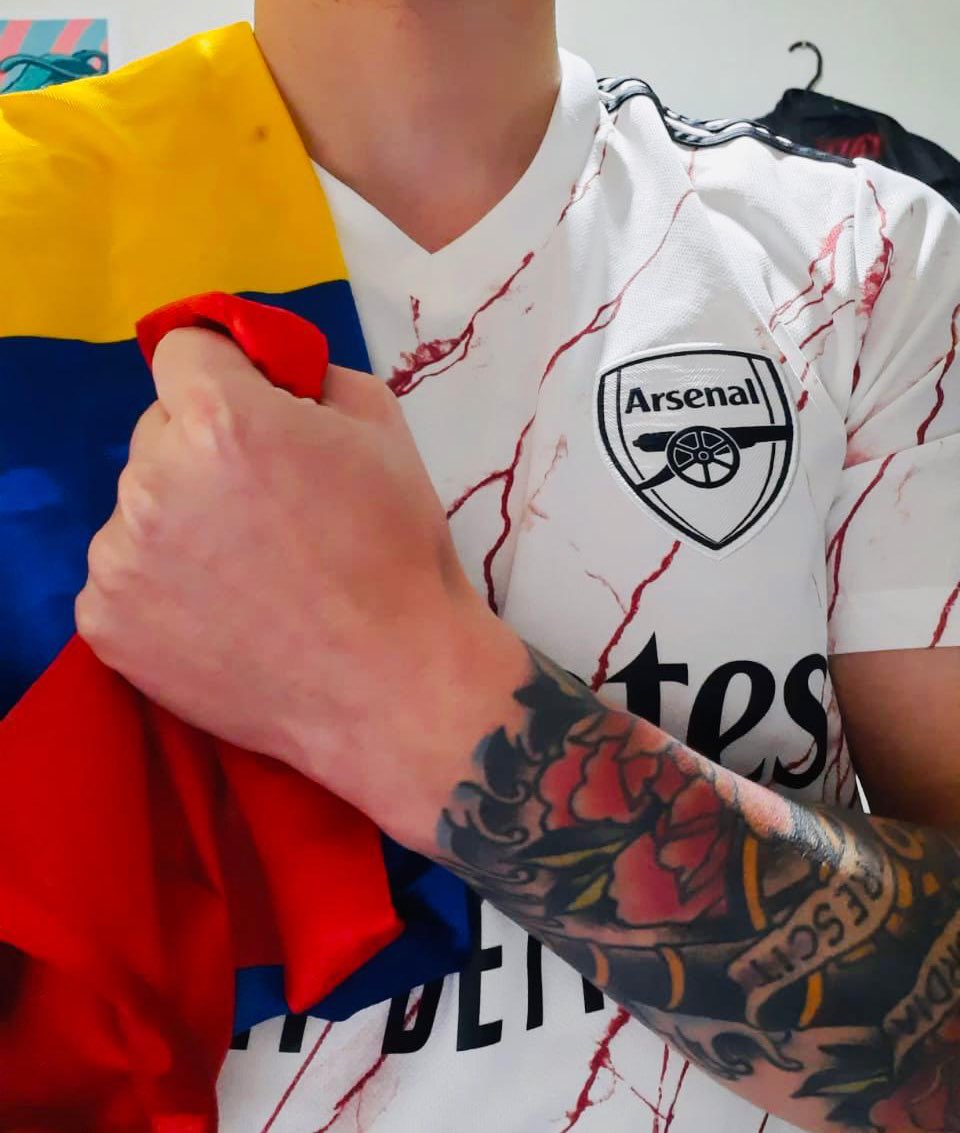 ArsenalEspanol's tweet image. 🇨🇴 Queridos colombianos: Ustedes han estado a nuestro lado en todo momento, y nosotros no haremos menos con ustedes

¡Mucha fuerza y que todo mejore pronto en la gran Colombia!

#SomosElArsenal 💛💙❤️