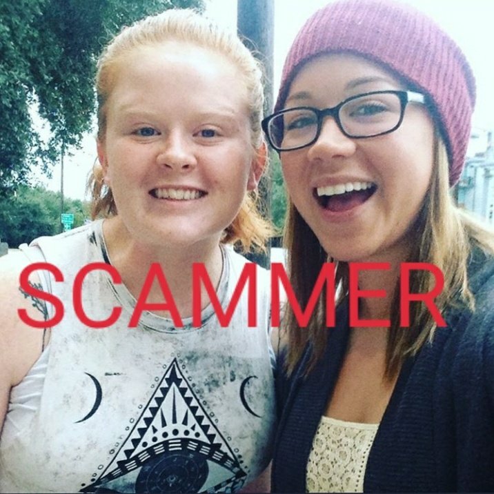 Bilder von scammern