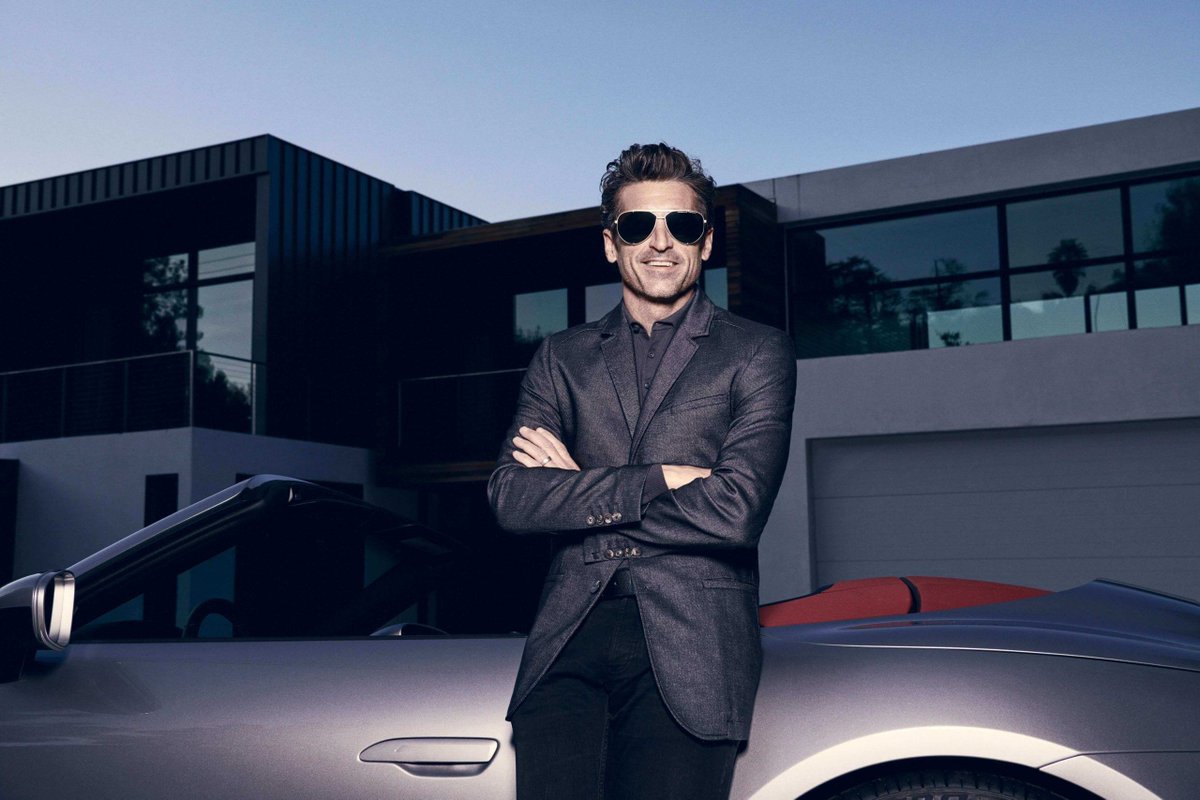 ABDOSouth's tweet image. Porsche Design presser: an audience with Patrick Dempsey buff.ly/3tgZhw3