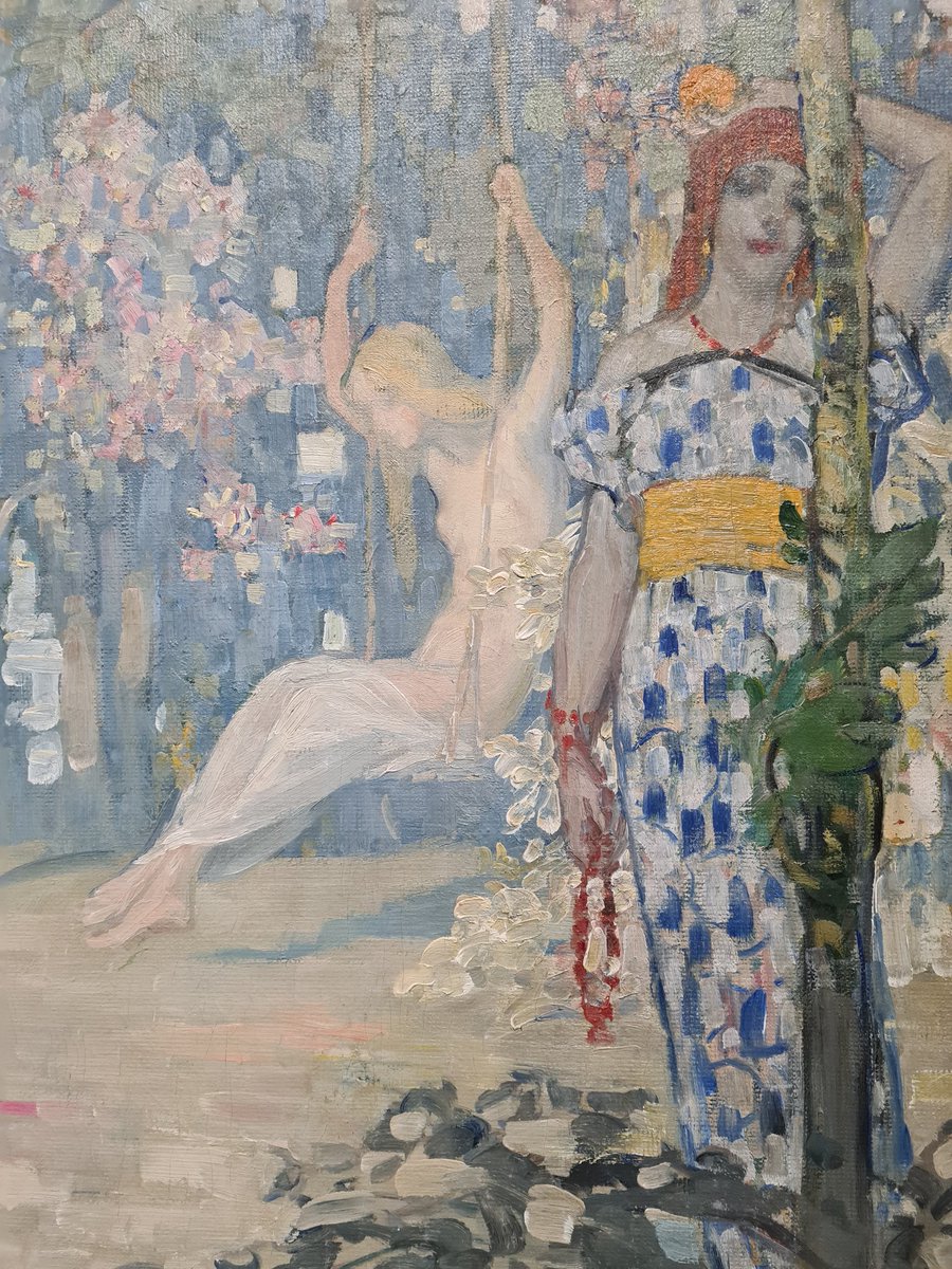 TsKetevan's tweet photo. Amazing exhibition at the @LNMM_muzejs " Wild Souls. Symbolism in the Art of the Baltic States". #lnmm #wildsouls
#symbolism #baltics https://t.co/V1Y1e5LUHf