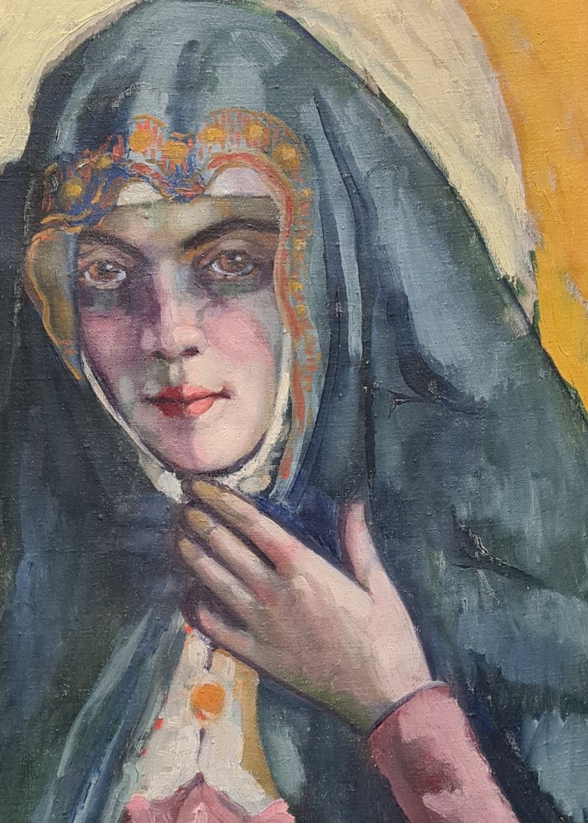 TsKetevan's tweet photo. Amazing exhibition at the @LNMM_muzejs " Wild Souls. Symbolism in the Art of the Baltic States". #lnmm #wildsouls
#symbolism #baltics https://t.co/V1Y1e5LUHf