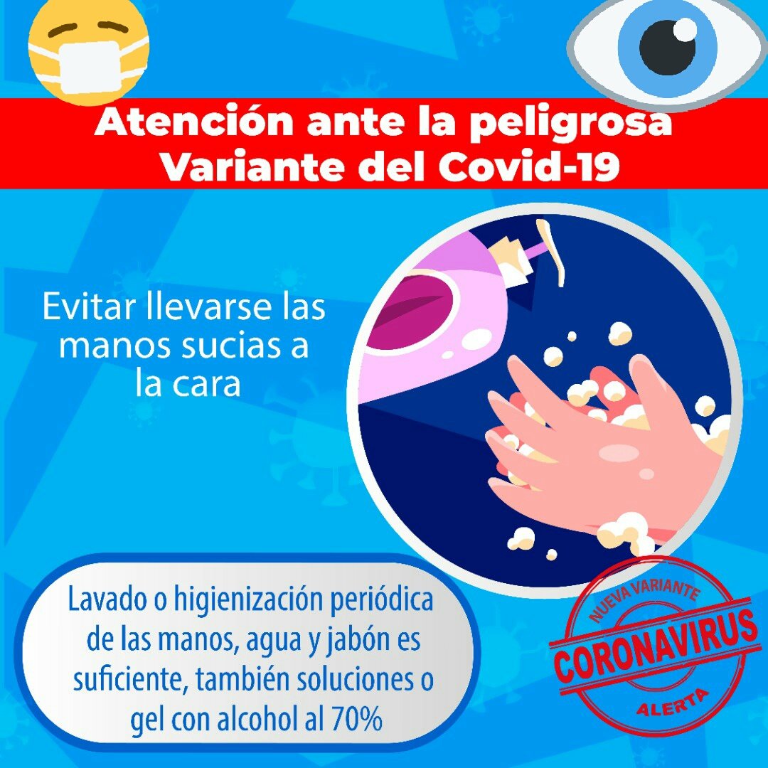 #4May |🇻🇪📢 ¡ETIQUETA DEL DÍA! ▶️😷✋💙
. #PrevenirPorLaVida
@Carmenyhernand3 
@PulidoJuliet @PMCO53 
@JUSTPSUV13 @navea_mary 
@1412Yolis @aafreites72 
@Brachoedison1 
@jmorales710 @Yuli7_2021 
@Alex2021Jsr @Luna30761107 #leidysgamboa
@GuaroL2