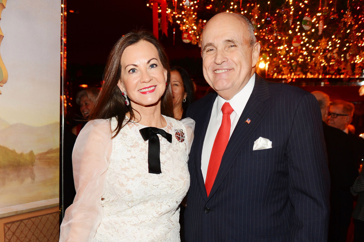 Rudy Giuliani's ex Judith Nathan sells Hamptons home for $5M