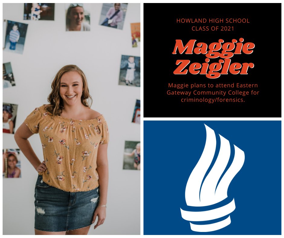 HowlandHS's tweet image. Congratulations class of 2021!