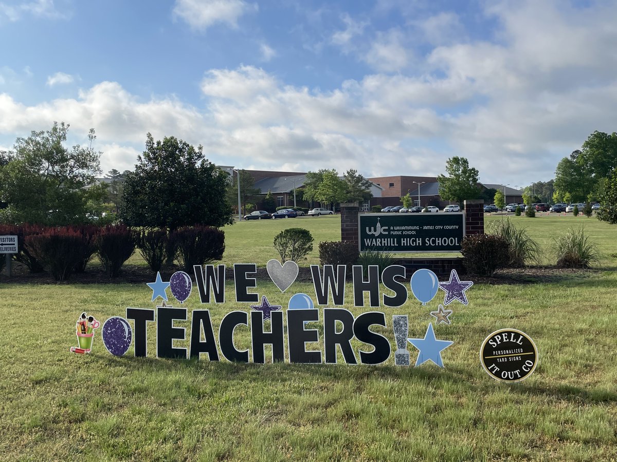 Warhill High School tweet media