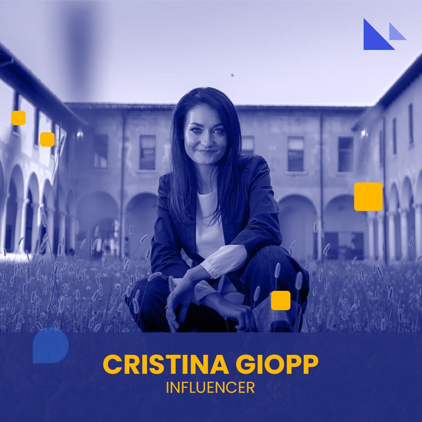 Storica dell’arte, dal 2015 con il progetto "The Girl in The Gallery" utilizza i social per promuovere e valorizzare il patrimonio artistico ed avvicinare le persone al mondo dell’arte. Nel #SummitMuseoItaliano Cristina Giopp parlerà di influencer marketing e sue potenzialità.