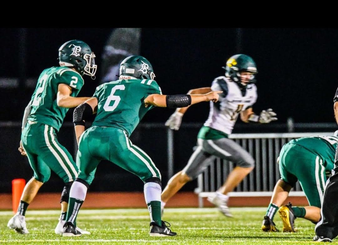 That's Awesome Gavin. Kansas vs Missouri All Star Football Game! One last time to Represent Desoto High School! <a href="/Football_DeSoto/">DHS Football</a>