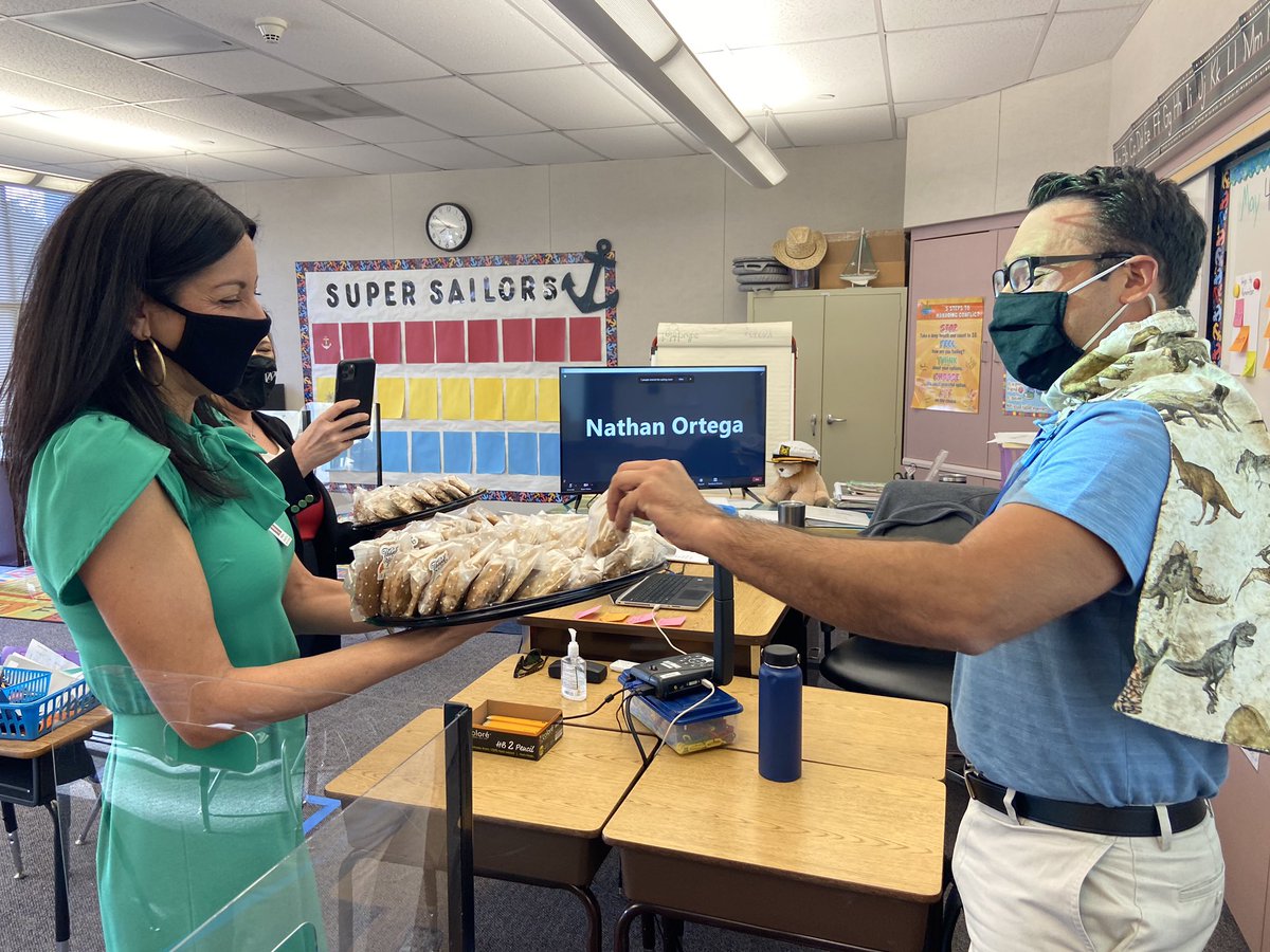 Westhoff Wranglers (@westhoffschool) on Twitter photo Even super-heroes need a sweet treat.
Thank you <a href="/WVUSD_Tweet/">Walnut Valley USD</a>! Your sweet treat brought us added joy! Even super-heroes need a sweet treat.
Thank you <a href="/WVUSD_Tweet/">Walnut Valley USD</a>! Your sweet treat brought us added joy!