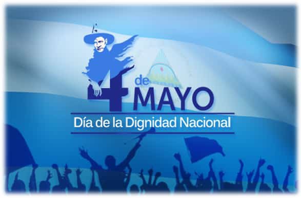 #Hoy #4deMayo desde #ArgentinaUnida saludamos al Pueblo Hermano de #Nicaragua en el #DiaDelaDignidad  al conmemorarse el 94 aniversario de cuando el General de hombres libres Augusto Cesar Sandino se negó a entregar sus armas al invasor #EEUU y defender la soberanía de su patria