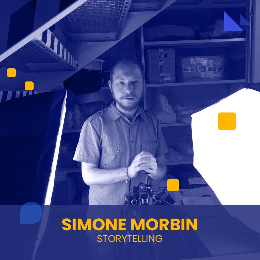 Restauratore con specializzazione nel restauro di oggetti in metallo, ceramica e vetro con particolare interesse per i manufatti archeologici. Nel #SummitMuseoItaliano Simone ci chiarirà le diverse sfaccettature dello storytelling dialogando con i professionisti dietro le quinte.