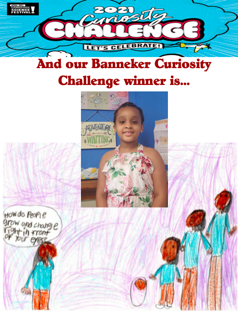 MsFordBBCPS's tweet photo. Congratulations to our class AND school, "Curiosity Challenge," WINNER!!! We're so proud of you!! @bbcps How do people change right in front of your eyes?#cambscifest #FirstGradeRocks #MsFord https://t.co/gyeJHssIzV