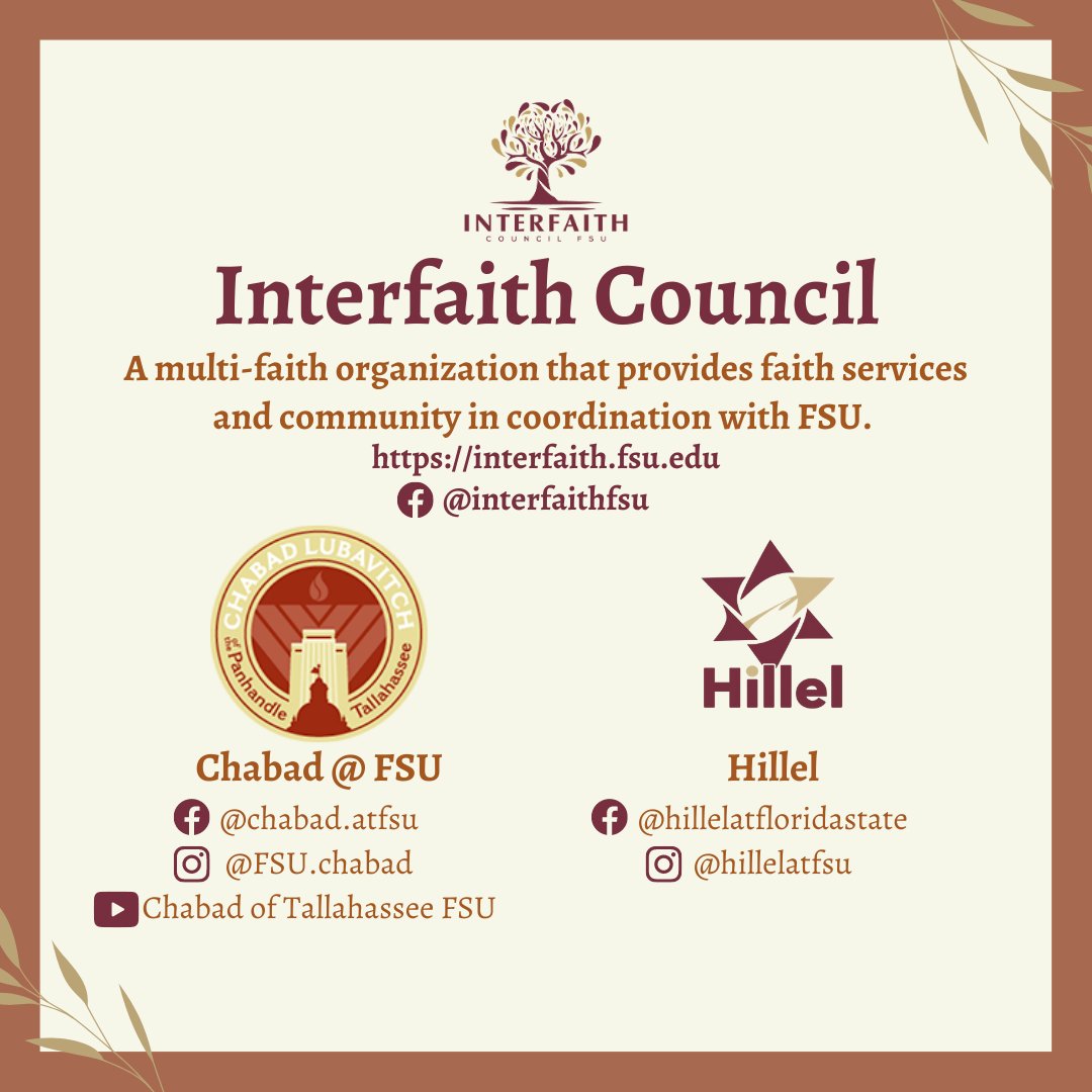 fsu_directo's tweet photo. Happy May everyone! Hope you’re having a restful &amp; safe break. This week we’re celebrating #JewishAmericanHeritageMonth by sharing cultural, religious, &amp; academic programs at #FSU related to Jewish culture. #fsudirecto #TuesdayVibes #DiversityMatters #DiversityAtFSU https://t.co/GewQ1gE5Cu