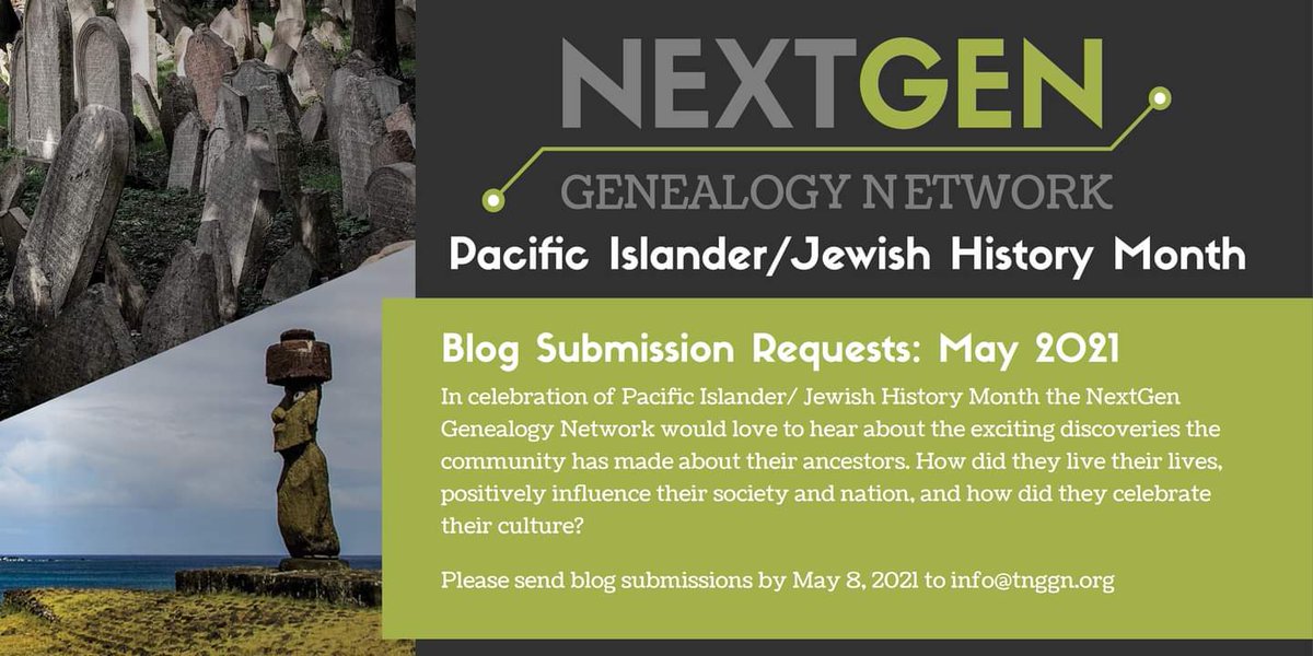 Calling all writers! We are looking for blog posts to feature on our website! #Genealogy #IAmNextGen