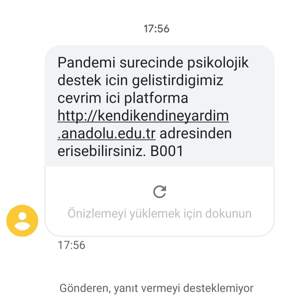 krbltugba's tweet photo. Bizi bir tek sen düşünüyorsun😋 #AnadoluÜniversitesi https://t.co/xxC5NsrNJZ