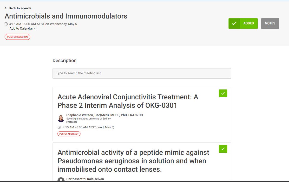 CabreraMarie's tweet photo. Checking all posters of my poster session: 
'Antimicrobials and immunomodulatory'

My poster is about 'The bacterial Ocular Surveillance System (BOSS) 2017 report'

Don't forget to leave your questions and comments.

#ARVO2021 @ARVOinfo @profswatson @SydneySaveSight https://t.co/B1bV56QBaa