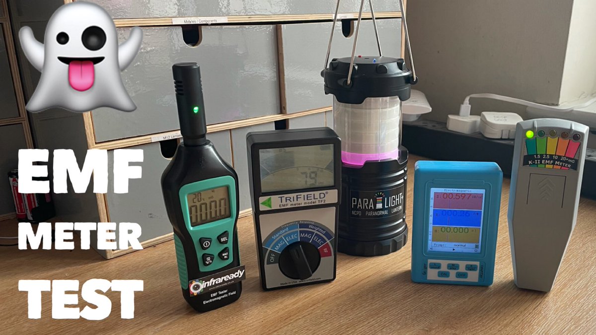 Infraready Ghost Hunting Equipment Infrareadyuk Twitter