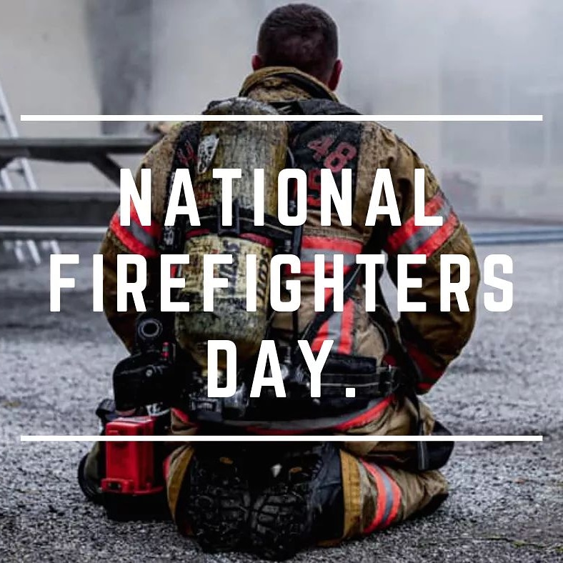 Some people run from problem, 
Others run to them.
We call them HEROES.

THANK YOU FOR YOUR BRAVERY♥️Today we honor the courage and sacrifice of firefighters who go in harm's way every day to save lives.
#internationalfirefighterday
#firefighters
#FirefightersDay
#MyBrotherMyHero